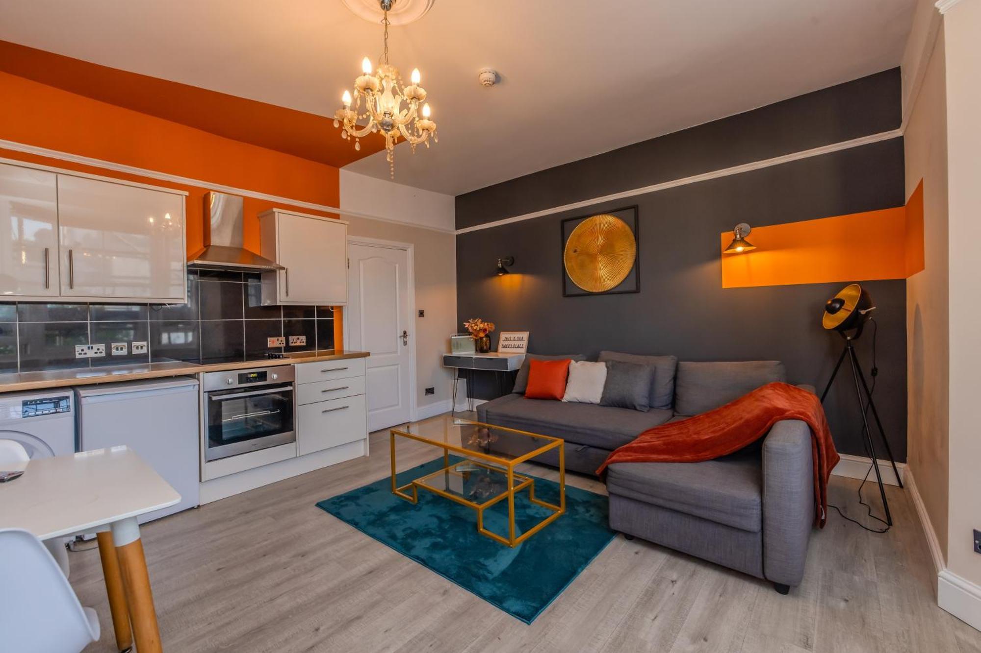 2 Bedroom Flat Next To Brighton Beach Sleep 6 Εξωτερικό φωτογραφία