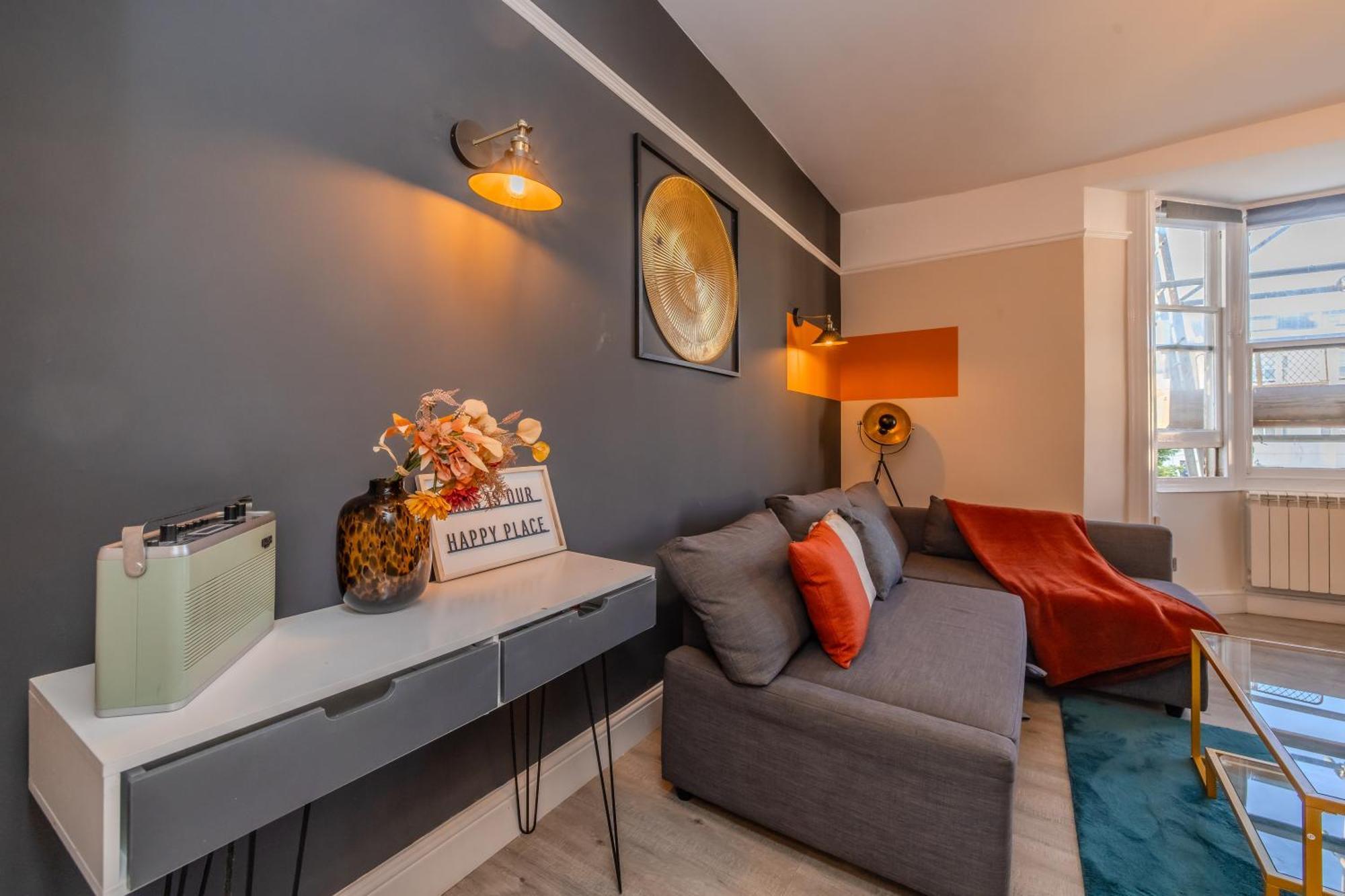 2 Bedroom Flat Next To Brighton Beach Sleep 6 Εξωτερικό φωτογραφία