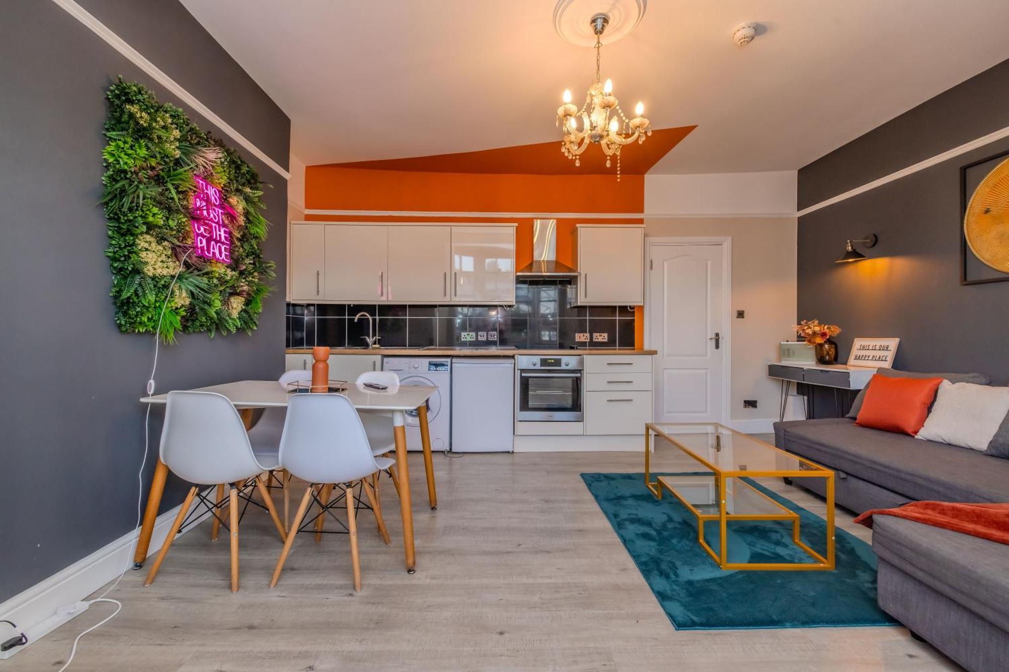 2 Bedroom Flat Next To Brighton Beach Sleep 6 Εξωτερικό φωτογραφία